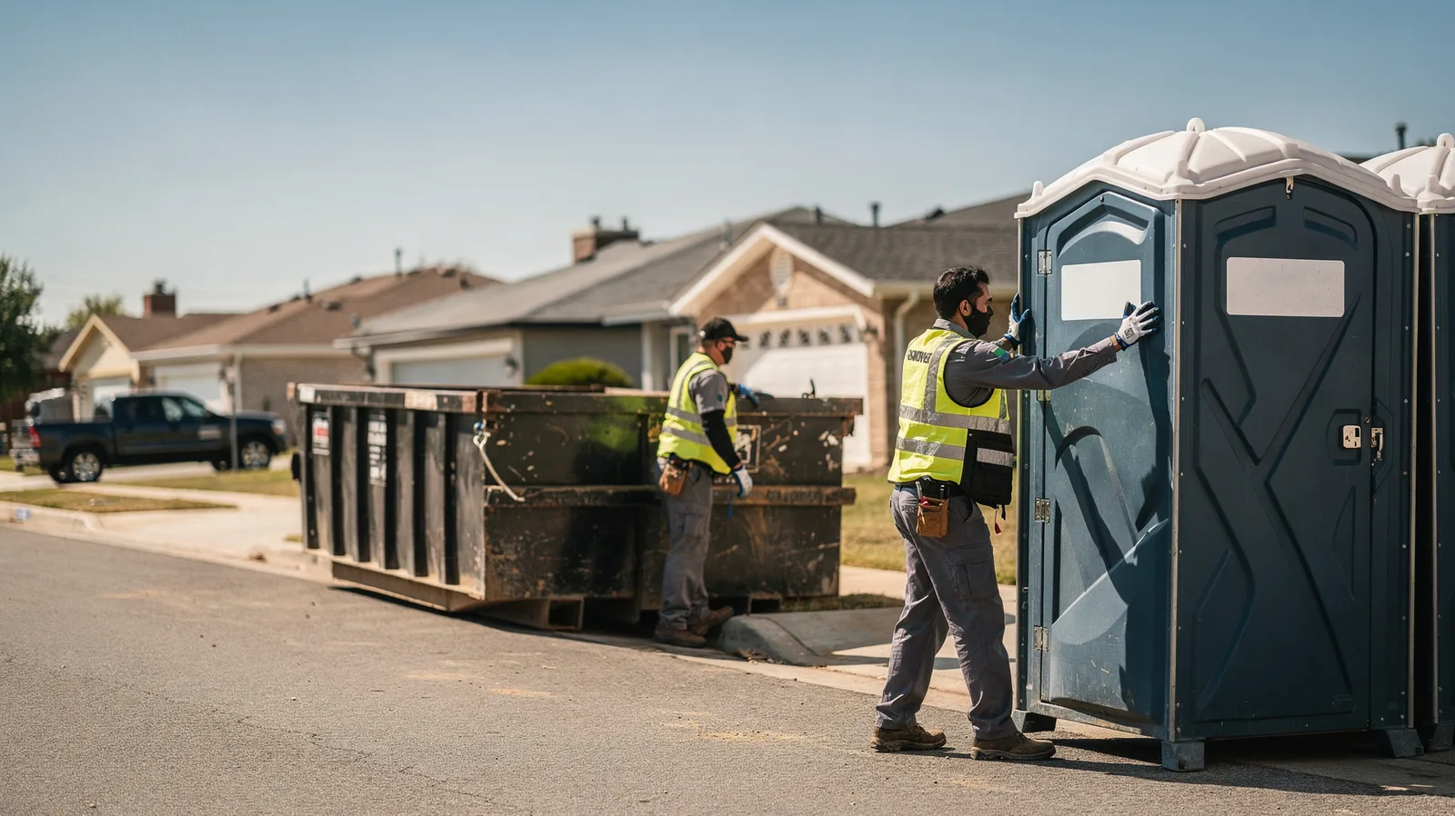 Porta Potty Rental in Plymouth, IN near me